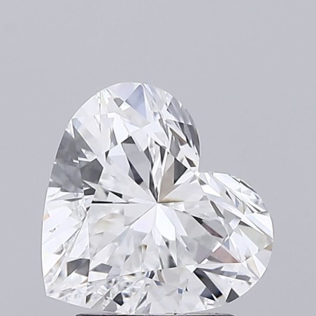 Diament laboratoryjny serce, 2.2ct, VVS2, D, IGI LG759502989