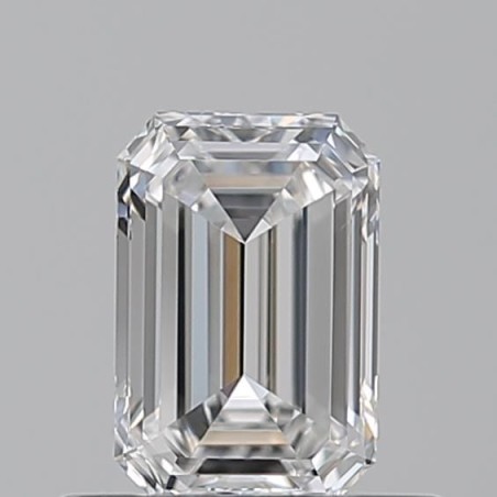 Diament szlif szmaragdowy, 0.51ct, VVS2, E, GIA 6531899980