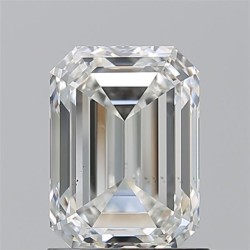 Diament szlif szmaragdowy, 1.52ct, VS2, I, GIA 6531948171