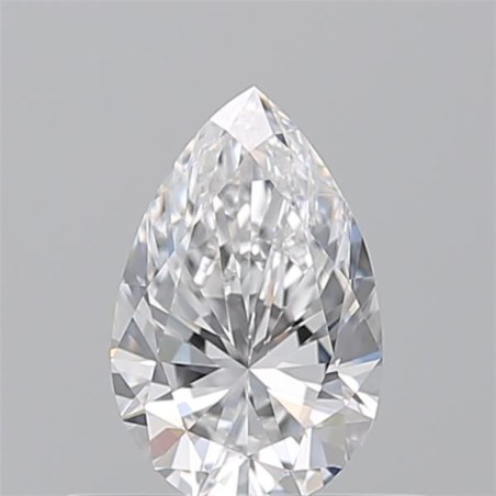Diament szlif gruszkowy, 0.5ct, VVS2, D, GIA 6531834311