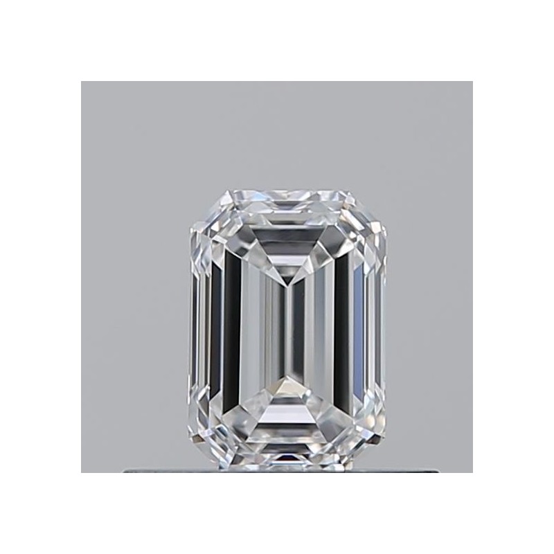 Diament szlif szmaragdowy, 0.51ct, VVS1, E, GIA 5536974108