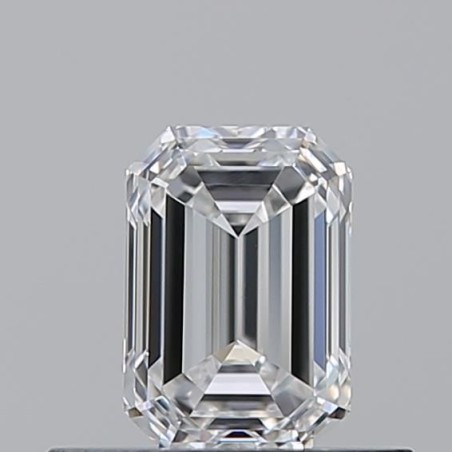 Diament szlif szmaragdowy, 0.51ct, VVS1, E, GIA 5536974108