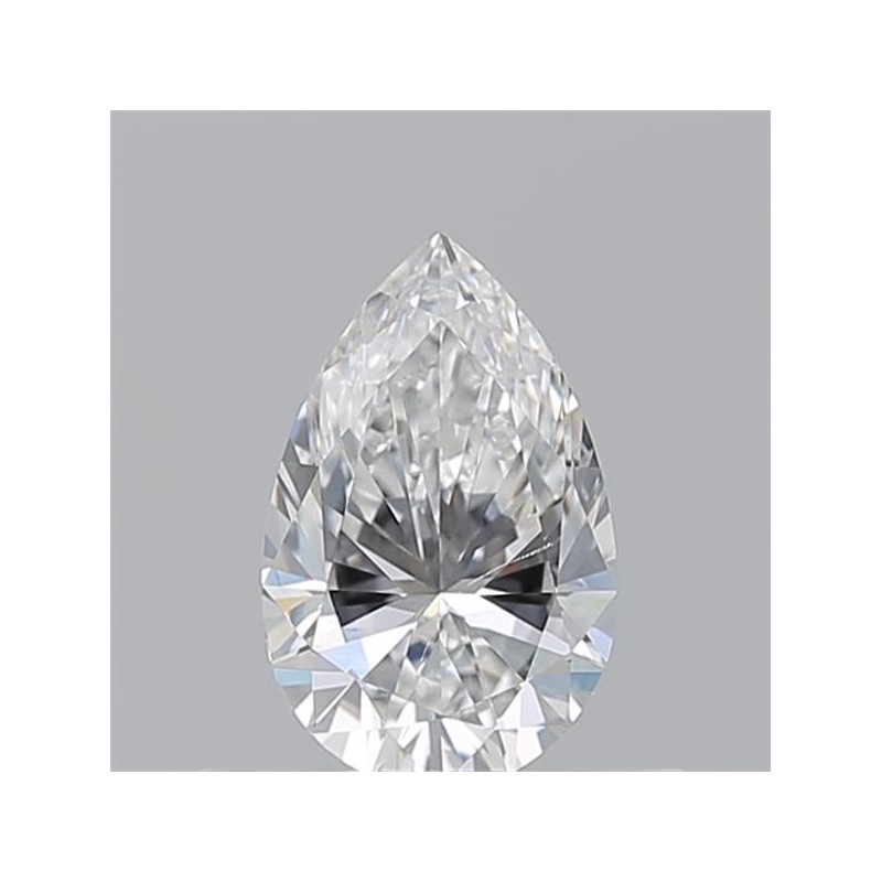 Diament szlif gruszkowy, 0.5ct, SI2, E, GIA 6535756170
