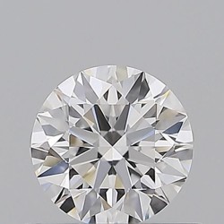 Diament szlif okrągły, 0.6ct, VVS1, D, GIA 6532775074