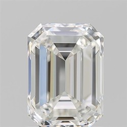 Diament szlif szmaragdowy, 1.51ct, VVS2, H, GIA 7538457667