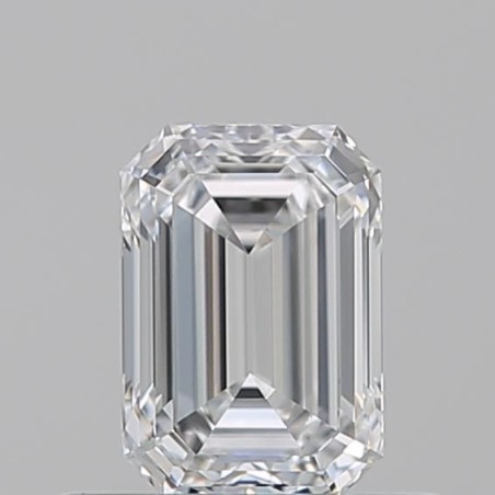 Diament szlif szmaragdowy, 0.53ct, VVS1, D, GIA 6535387531