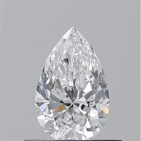 Diament szlif gruszkowy, 0.5ct, VS1, D, GIA 6535755321