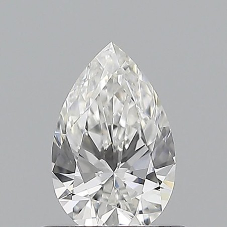Diament szlif gruszkowy, 0.55ct, SI1, E, GIA 1545036282