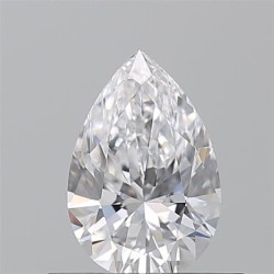 Diament szlif gruszkowy, 0.51ct, VVS2, D, GIA 1539906083