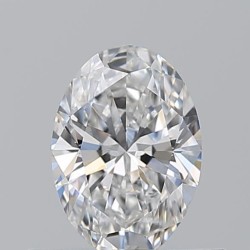 Diament szlif owalny, 0.5ct, VS1, E, GIA 5536543076
