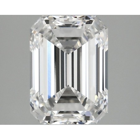 Diament laboratoryjny szlif szmaragdowy, 2.51ct, VVS2, E, IGI LG743520040