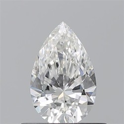 Diament szlif gruszkowy, 0.51ct, VVS1, G, GIA 2534756382