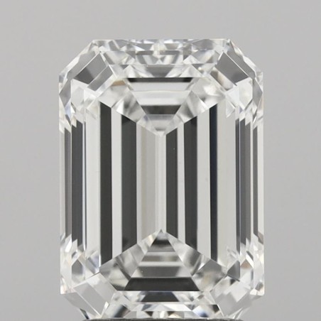 Diament laboratoryjny szlif szmaragdowy, 2.53ct, VVS2, E, IGI LG749576856