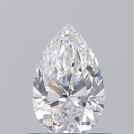 Diament szlif gruszkowy, 0.57ct, VS2, D, GIA 7538489803