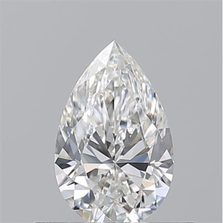 Diament szlif gruszkowy, 0.5ct, VVS1, F, GIA 6531576073