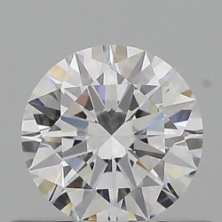 Diament szlif okrągły, 0.5ct, VVS1, D, GIA 6535607247