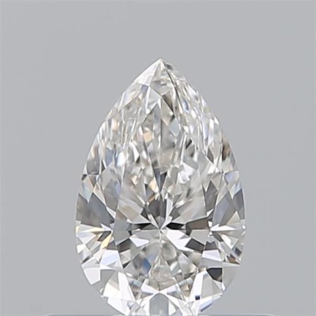 Diament szlif gruszkowy, 0.5ct, VS1, H, GIA 6535978386