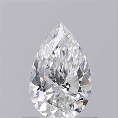 Diament szlif gruszkowy, 0.5ct, VS2, D, GIA 6535756251