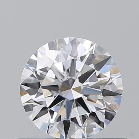 Diament szlif okrągły, 0.56ct, VS2, D, GIA 6532086465