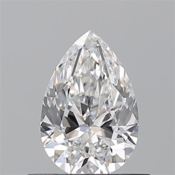 Diament szlif gruszkowy, 0.57ct, VVS1, F, GIA 3535970856