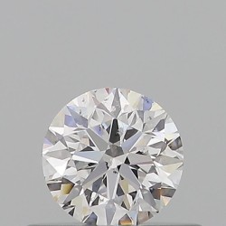 Diament szlif okrągły, 0.42ct, SI2, D, GIA 2527060684