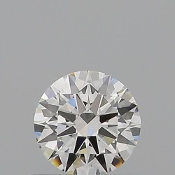 Diament szlif okrągły, 0.55ct, VVS2, H, GIA 6515677596