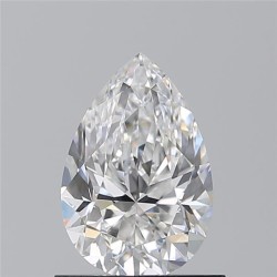 Diament szlif gruszkowy, 0.9ct, VVS1, E, GIA 6531755840