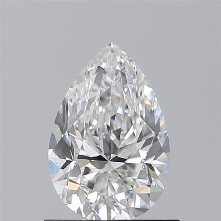 Diament szlif gruszkowy, 0.9ct, VVS1, E, GIA 6531755840