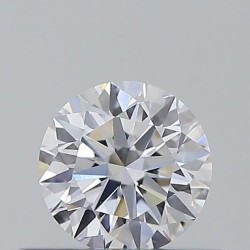 Diament szlif okrągły, 0.4ct, VS1, E, GIA 2547071431