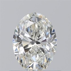 Diament szlif owalny, 0.7ct, VVS2, H, GIA 6535162323