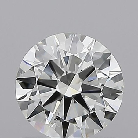 Diament szlif okrągły, 0.7ct, SI2, H, GIA 1537875571