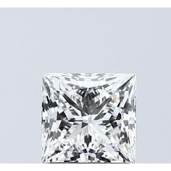 Diament laboratoryjny szlif princess, 1.08ct, VVS2, F, IGI LG728526345
