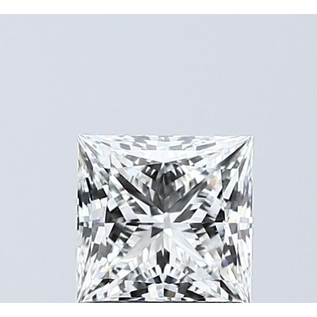 Diament laboratoryjny szlif princess, 1.08ct, VVS2, F, IGI LG728526345