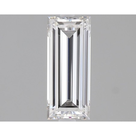 Diament laboratoryjny bagietka, 1.07ct, VVS1, E, IGI LG704544728