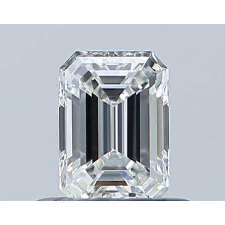 Diament szlif szmaragdowy, 0.51ct, VVS1, G, GIA 5231631619