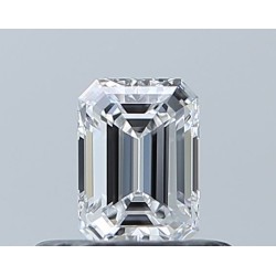 Diament szlif szmaragdowy, 0.37ct, VVS1, D, GIA 1513983887