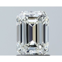Diament szlif szmaragdowy, 1.51ct, VVS1, I, GIA 2235649587
