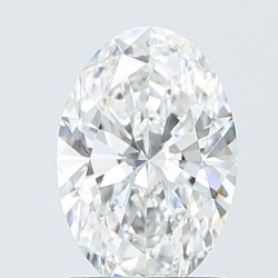 Diament laboratoryjny szlif owalny, 1.59ct, VVS2, D, IGI LG755523129