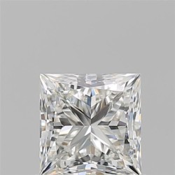 Diament szlif princess, 0.93ct, VVS2, I, GIA 2537056804