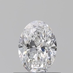 Diament szlif owalny, 0.5ct, VVS2, D, GIA 6521219673