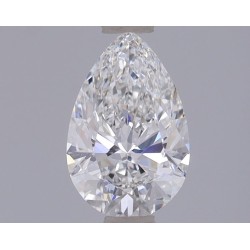 Diament laboratoryjny szlif gruszkowy, 1.01ct, VVS2, E, IGI LG757506923