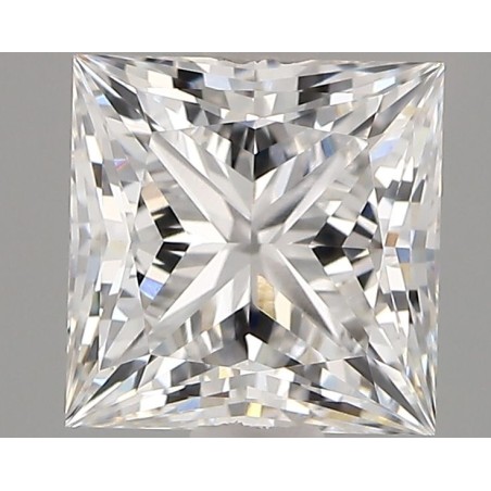 Diament laboratoryjny szlif princess, 1.8ct, VVS2, D, IGI LG756564146