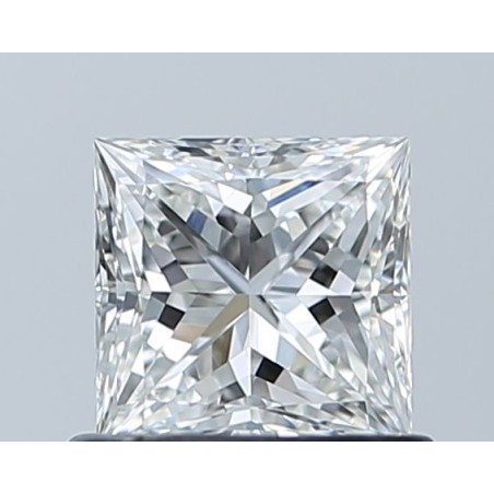 Diament szlif princess, 0.7ct, VVS2, F, GIA 2524923486