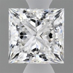 Diament laboratoryjny szlif princess, 1.54ct, VVS2, D, IGI LG750561429