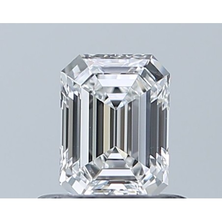 Diament szlif szmaragdowy, 0.5ct, VS1, E, GIA 1232674578