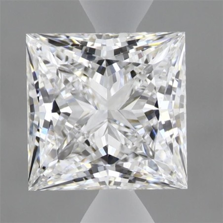 Diament laboratoryjny szlif princess, 2.03ct, VVS2, E, IGI LG750561439