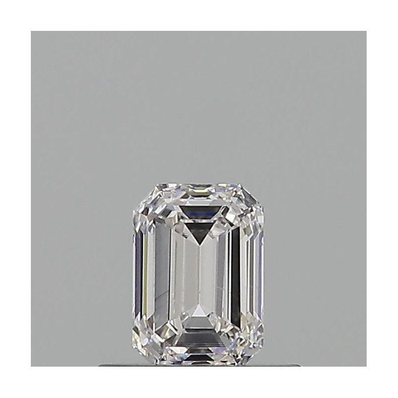 Diament szlif szmaragdowy, 0.51ct, VS2, E, GIA 2235700258