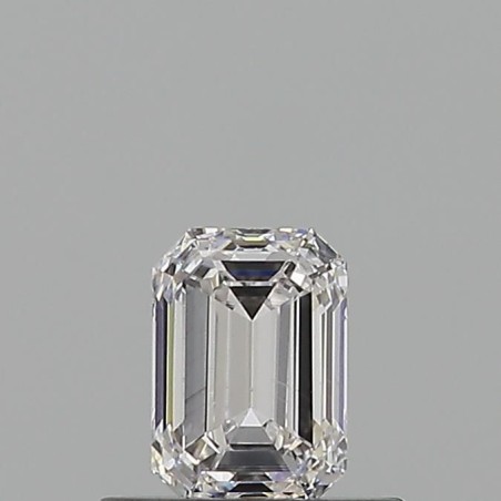 Diament szlif szmaragdowy, 0.51ct, VS2, E, GIA 2235700258