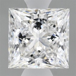 Diament laboratoryjny szlif princess, 1.52ct, VVS1, E, IGI LG747530788