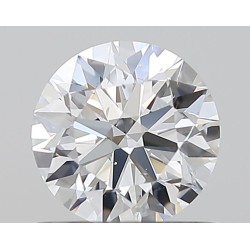 Diament szlif okrągły, 0.7ct, SI1, D, GIA 6515603047